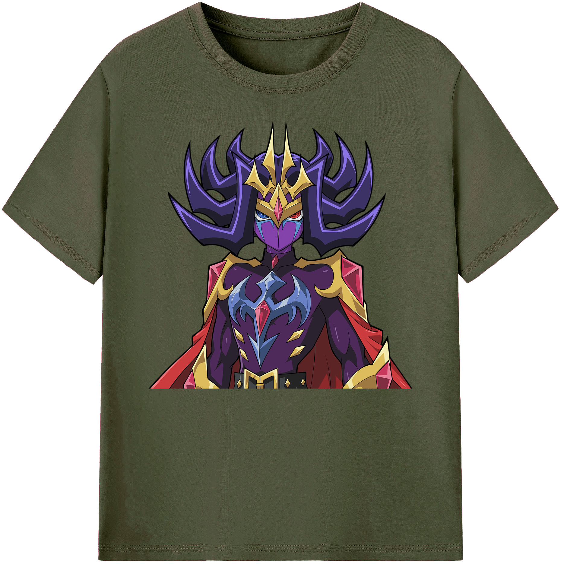 （画像用） 遊☆戯☆王 Yu-Gi-Oh! 綿100％ メンズ半袖Tシャツ｜肌触りやわらか＆通気性